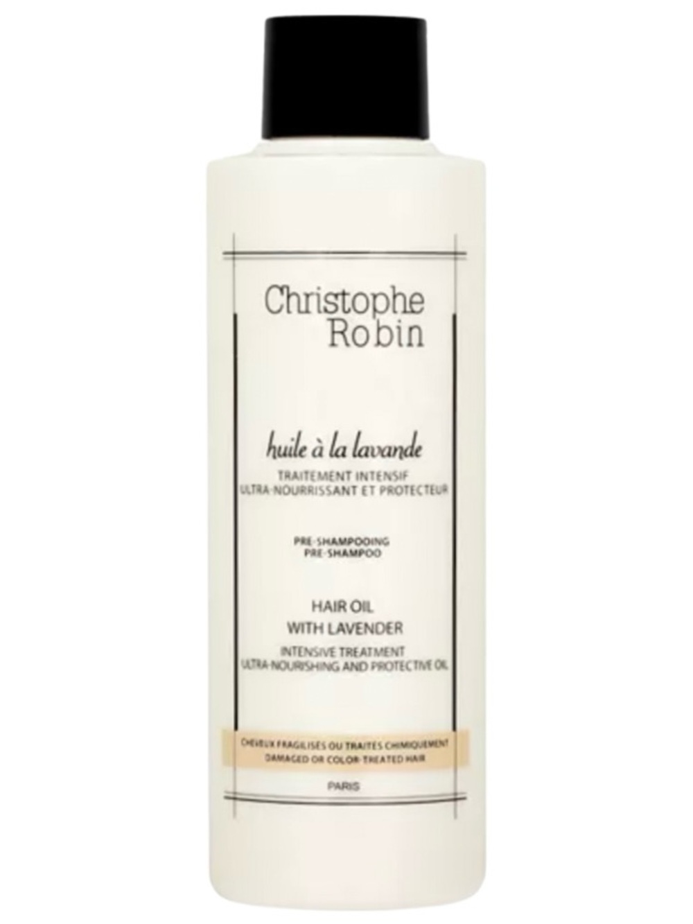 Christophe Robin Hair Oil Intensive Treatment 5.1oz